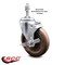 Service Caster 5 Inch High Temp Glass Filled Nylon 10mm Threaded Stem Caster with Brake SCC-TS20S514-GFNSHT-TLB-M1015 - alternate 2